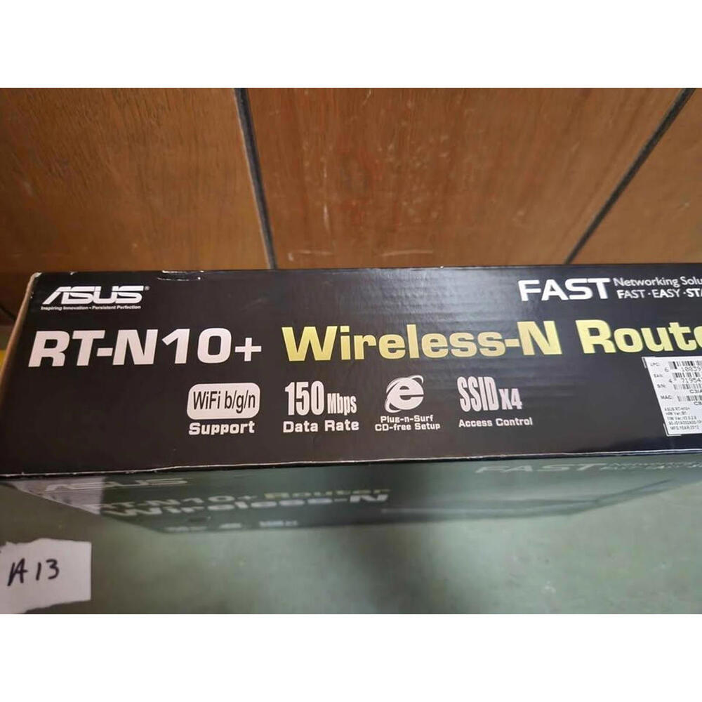 Asus RT-N10+ Router Wireless-N | 150mbps - Picture 3 of 4